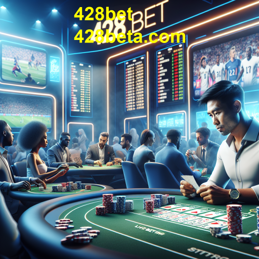 Apostas Ao Vivo no 428bet: A Emoção em Tempo Real